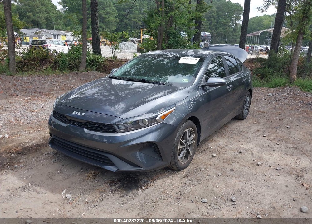2022 KIA FORTE VIN: 3KPF24AD8NE467064