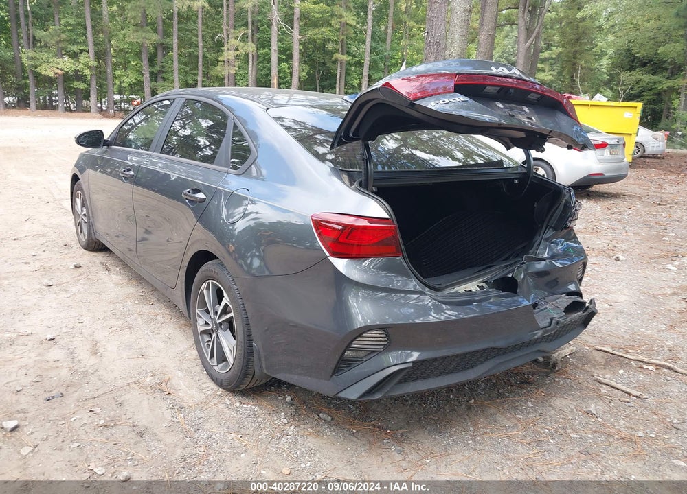 2022 KIA FORTE VIN: 3KPF24AD8NE467064
