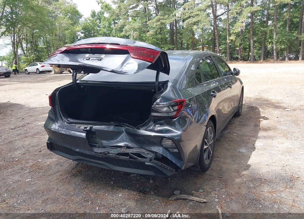 2022 KIA FORTE VIN: 3KPF24AD8NE467064