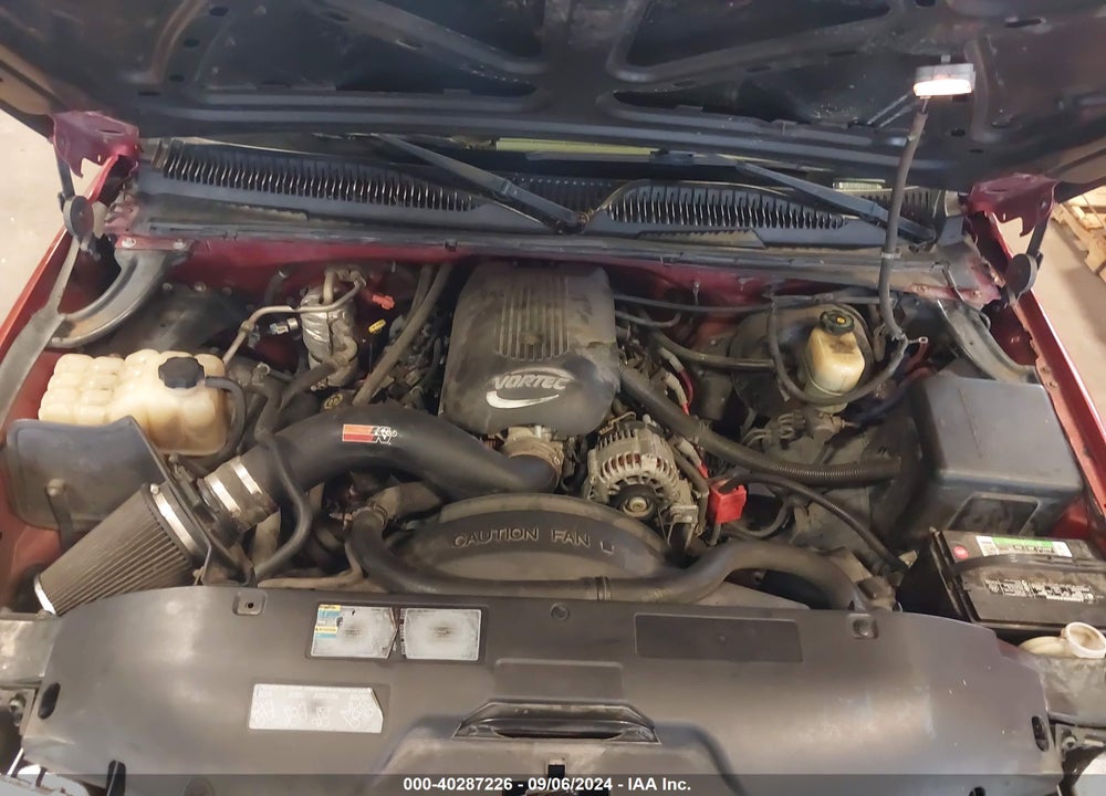 2001 CHEVROLET SILVERADO 1500 LS VIN: 1GCEC14VX1Z130065