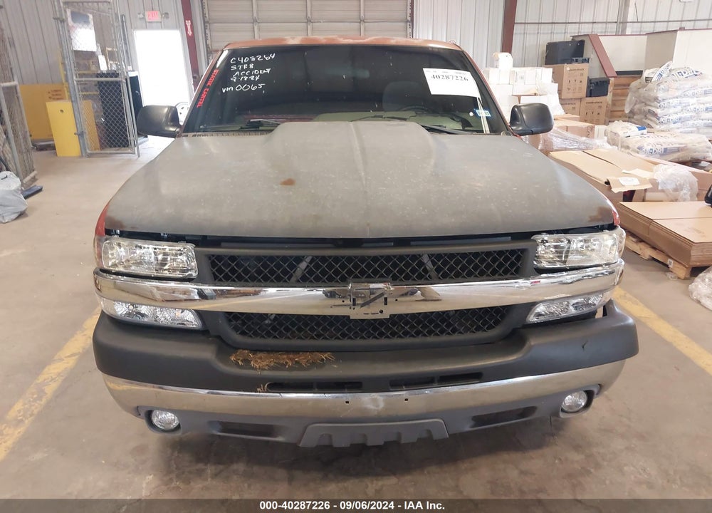 2001 CHEVROLET SILVERADO 1500 LS VIN: 1GCEC14VX1Z130065