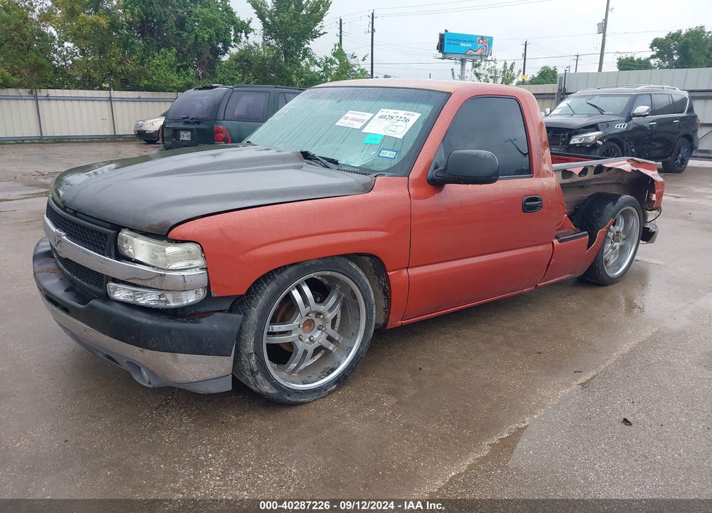 2001 CHEVROLET SILVERADO 1500 LS VIN: 1GCEC14VX1Z130065