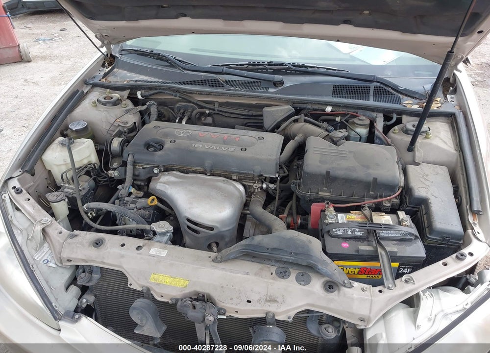 2004 TOYOTA CAMRY LE VIN: 4T1BE30K74U896420