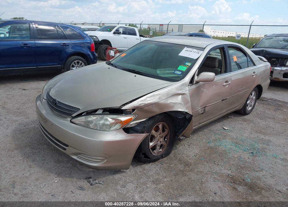 2004 TOYOTA CAMRY LE VIN: 4T1BE30K74U896420
