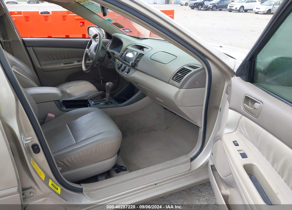 2004 TOYOTA CAMRY LE VIN: 4T1BE30K74U896420