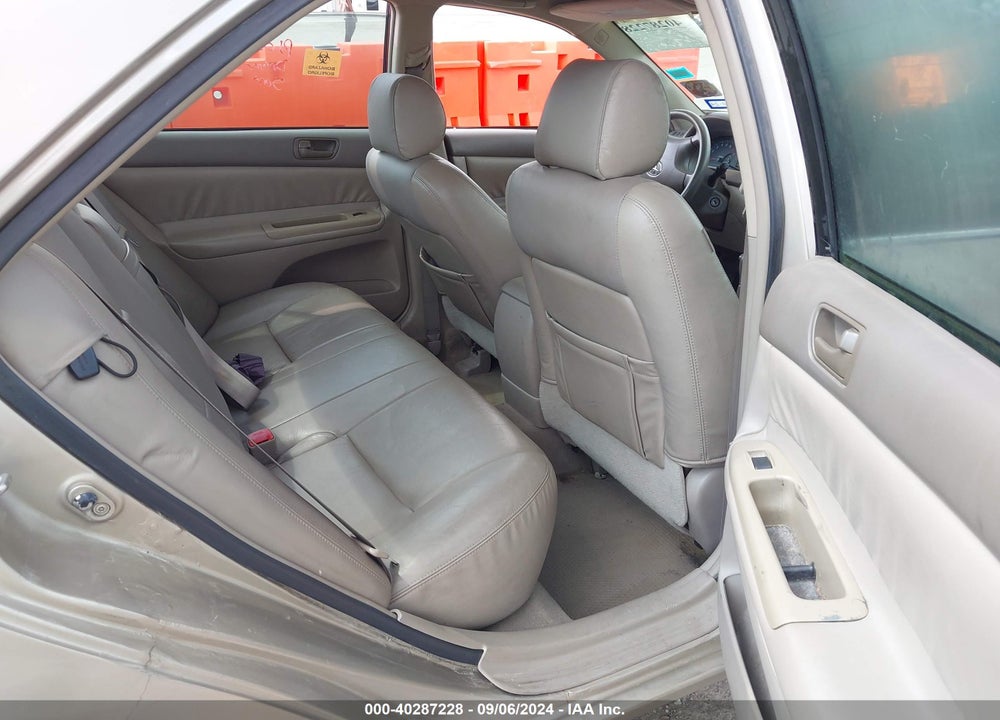 2004 TOYOTA CAMRY LE VIN: 4T1BE30K74U896420