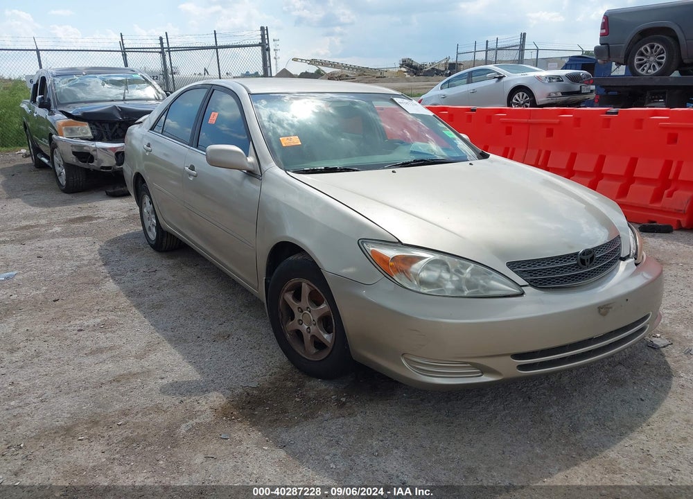 2004 TOYOTA CAMRY LE VIN: 4T1BE30K74U896420