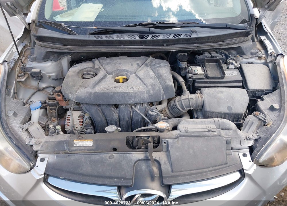 2011 HYUNDAI ELANTRA GLS VIN: 5NPDH4AE5BH007950