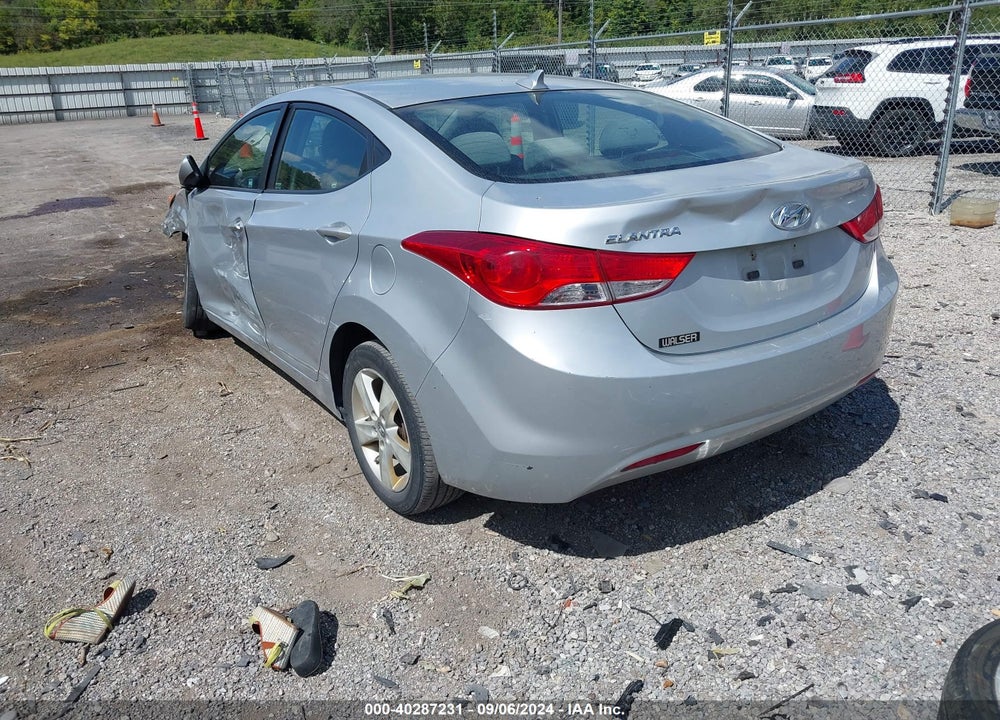 2011 HYUNDAI ELANTRA GLS VIN: 5NPDH4AE5BH007950