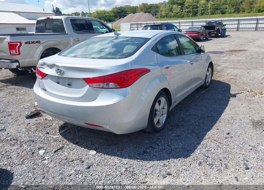 2011 HYUNDAI ELANTRA GLS VIN: 5NPDH4AE5BH007950