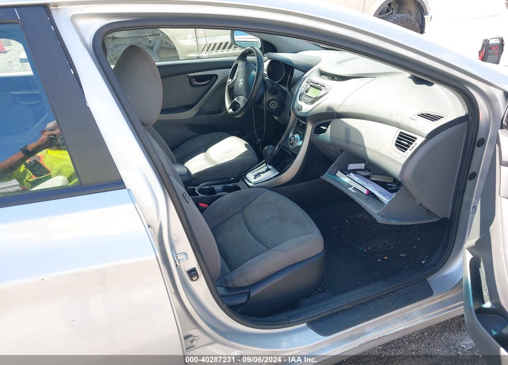 2011 HYUNDAI ELANTRA GLS VIN: 5NPDH4AE5BH007950