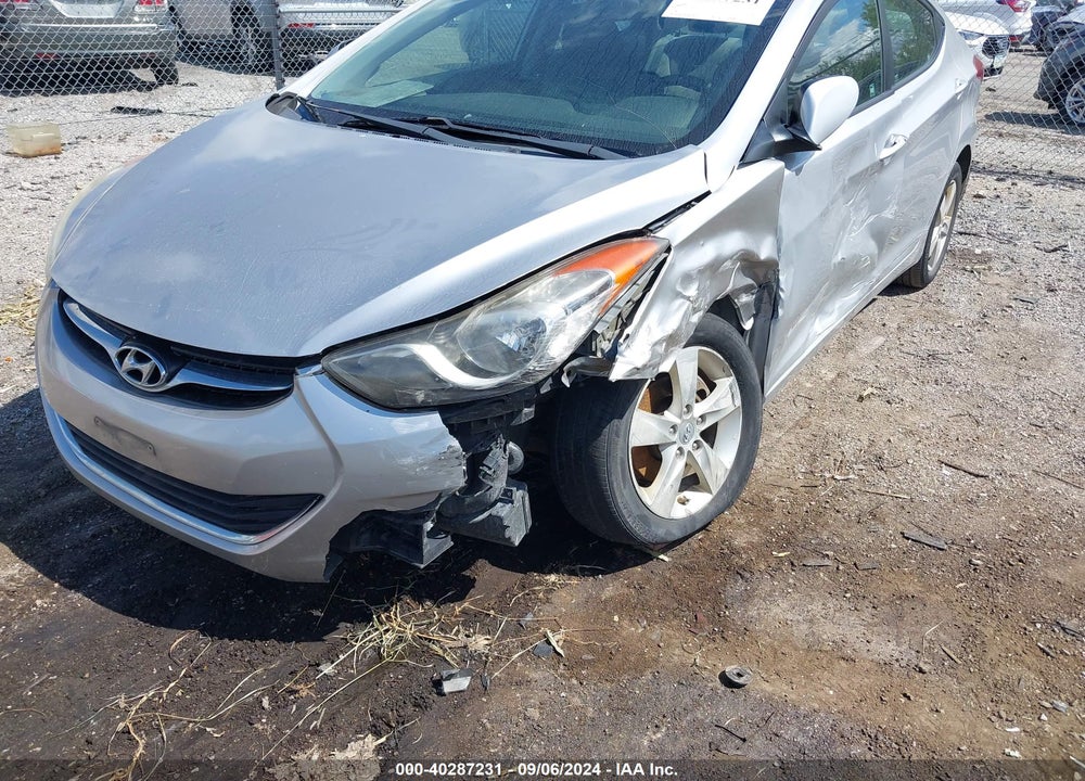 2011 HYUNDAI ELANTRA GLS VIN: 5NPDH4AE5BH007950
