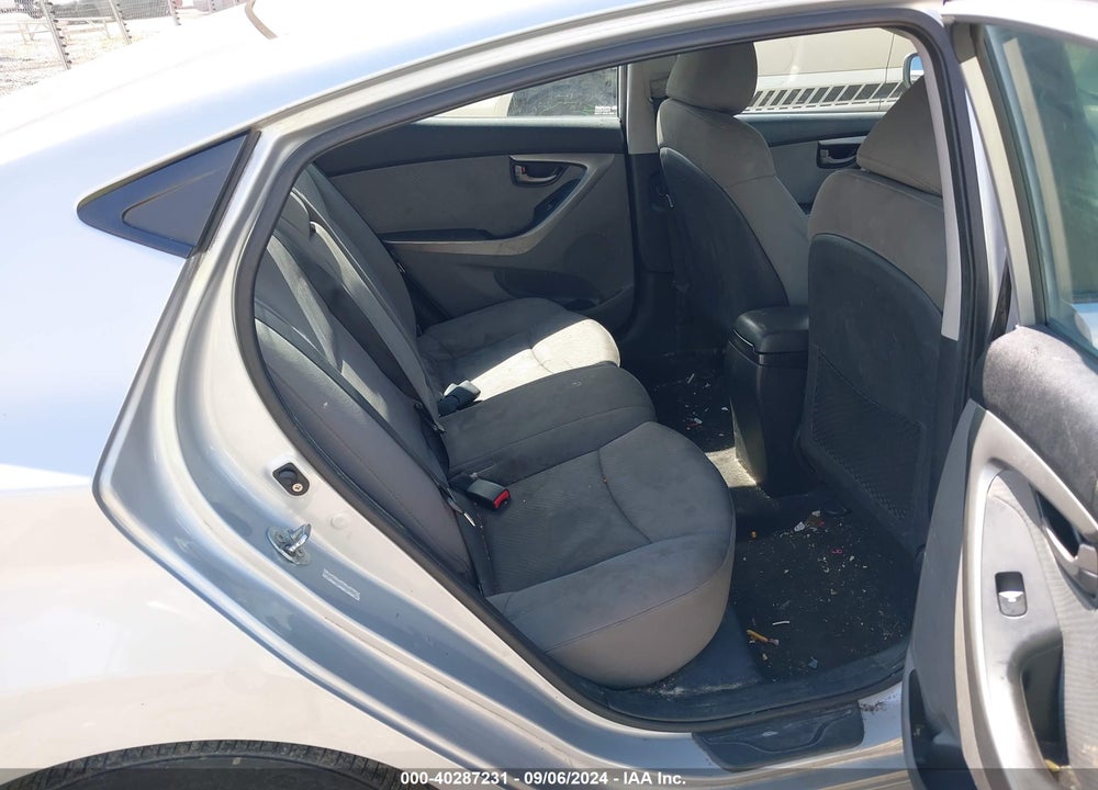 2011 HYUNDAI ELANTRA GLS VIN: 5NPDH4AE5BH007950