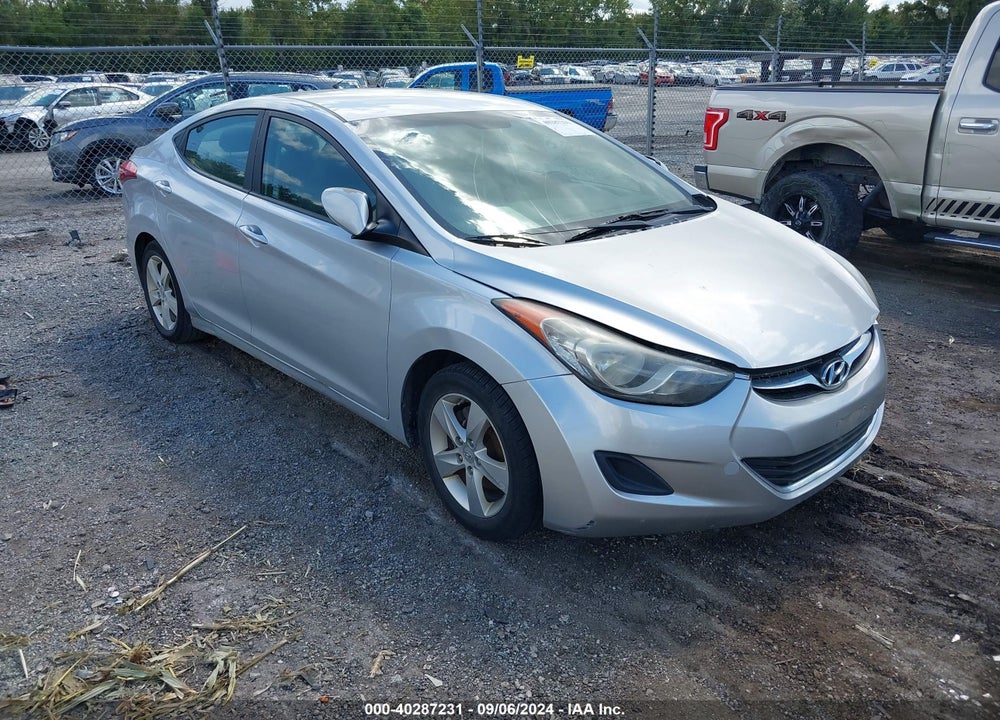 2011 HYUNDAI ELANTRA GLS VIN: 5NPDH4AE5BH007950
