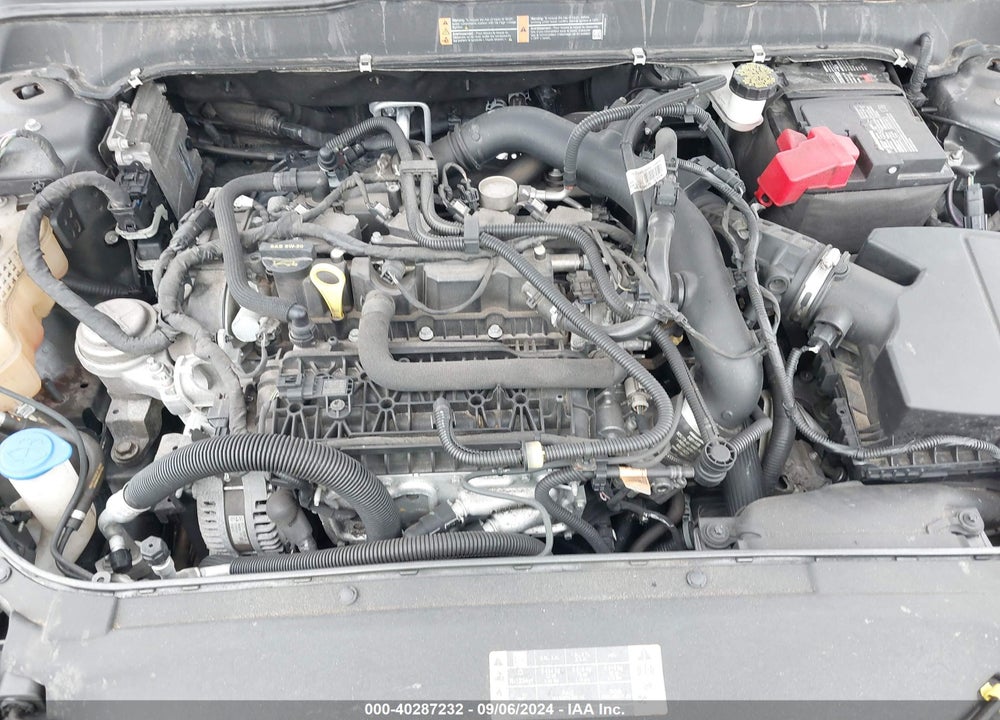 2019 FORD FUSION SE VIN: 3FA6P0HD7KR248428