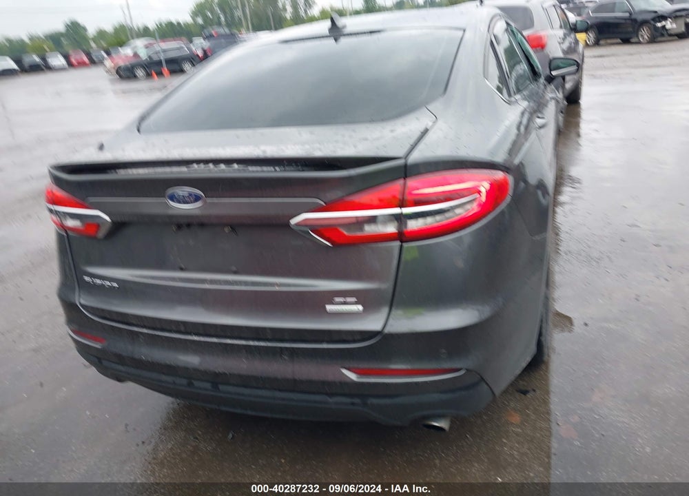 2019 FORD FUSION SE VIN: 3FA6P0HD7KR248428