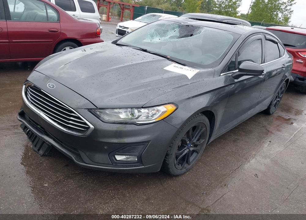 2019 FORD FUSION SE VIN: 3FA6P0HD7KR248428