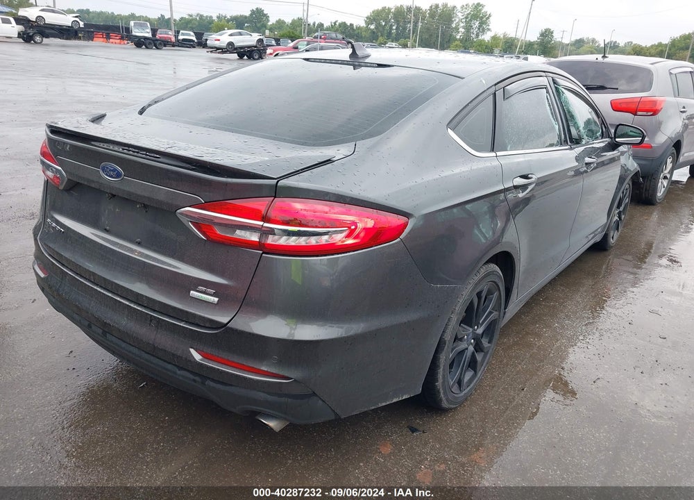2019 FORD FUSION SE VIN: 3FA6P0HD7KR248428