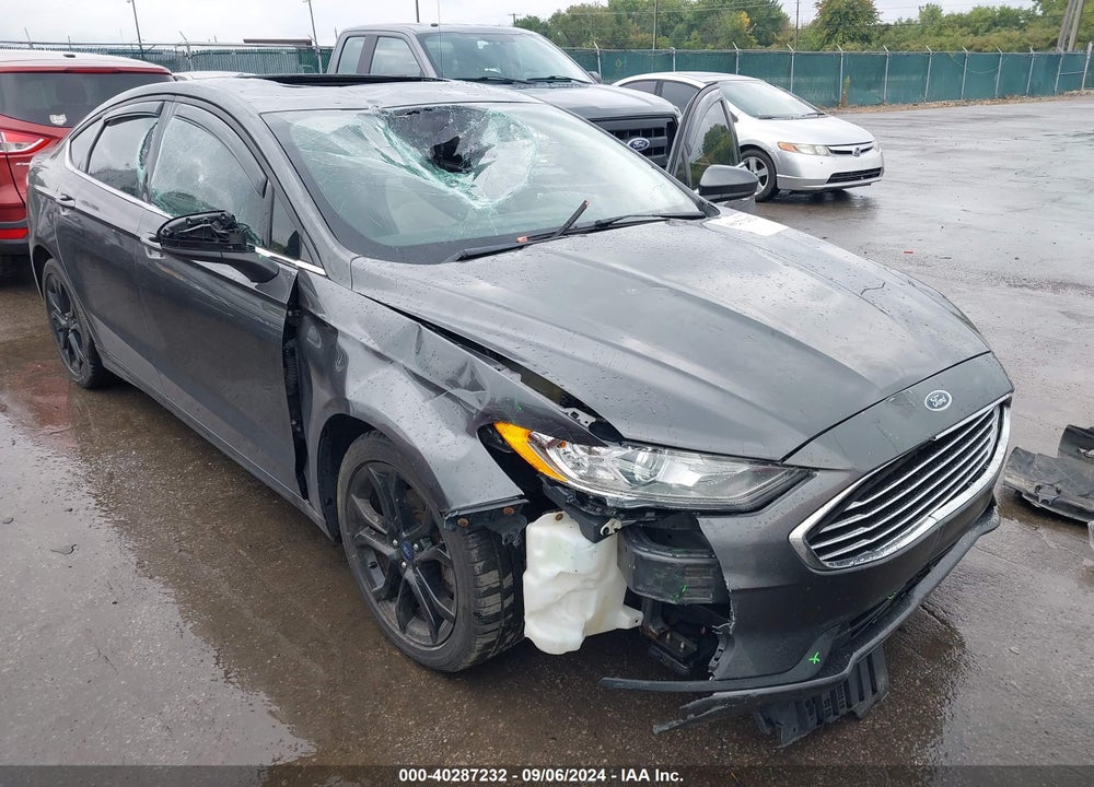 2019 FORD FUSION SE VIN: 3FA6P0HD7KR248428