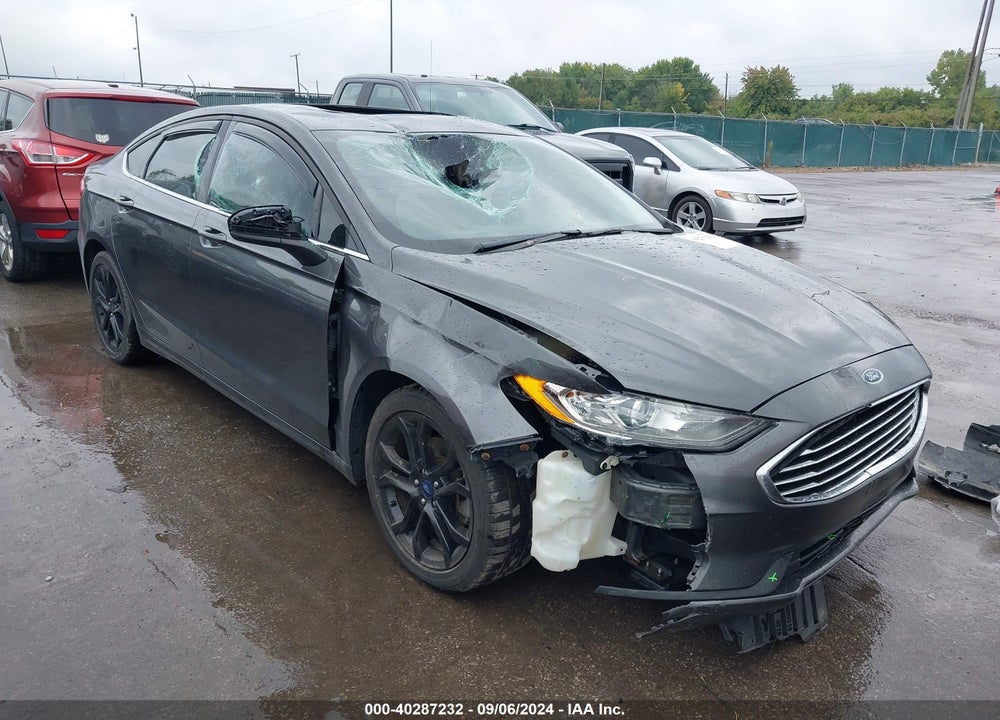 2019 FORD FUSION SE VIN: 3FA6P0HD7KR248428
