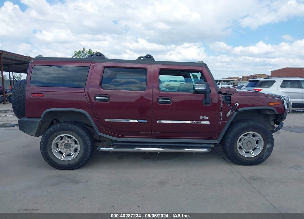 2007 HUMMER H2 SUV VIN: 5GRGN23UX7H107545
