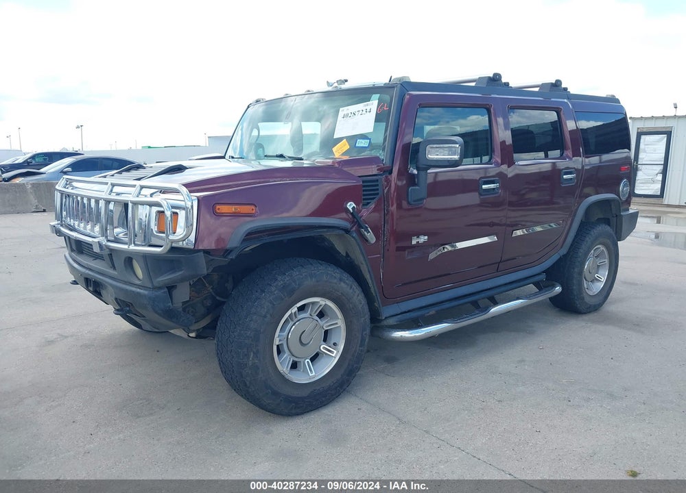 2007 HUMMER H2 SUV VIN: 5GRGN23UX7H107545