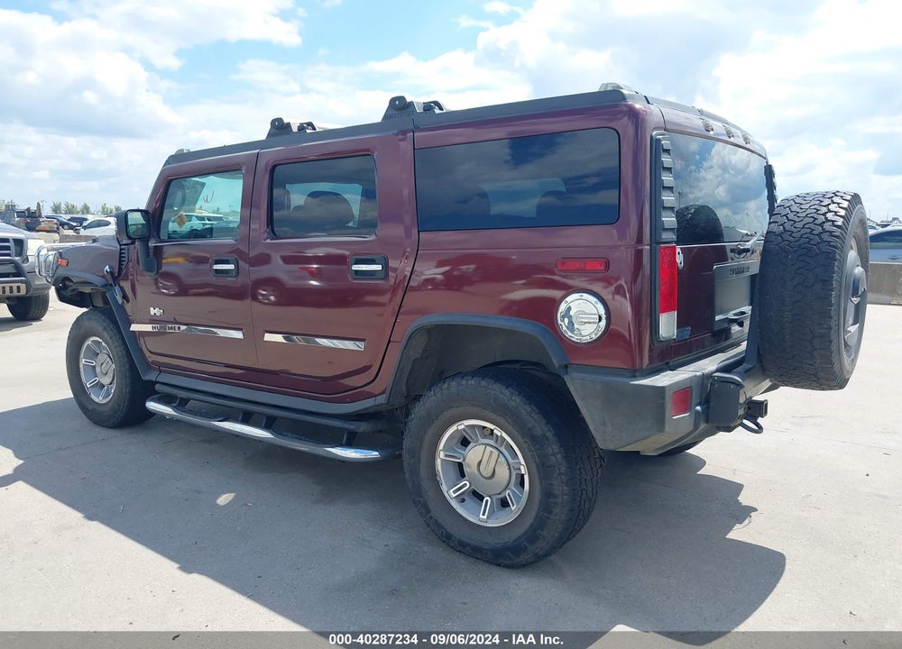 2007 HUMMER H2 SUV VIN: 5GRGN23UX7H107545