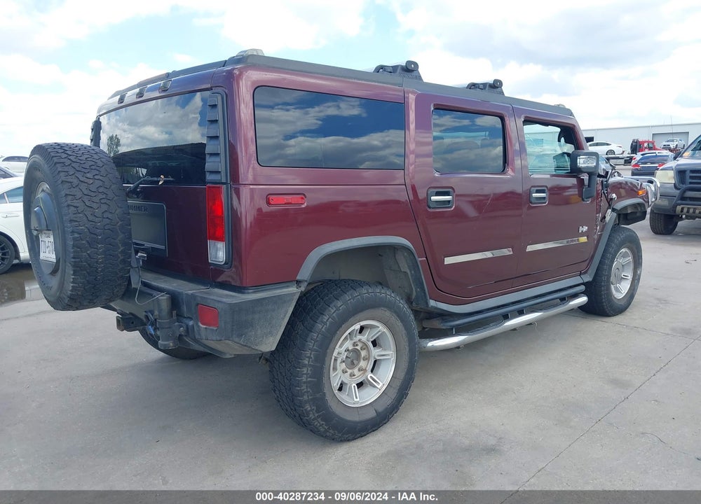 2007 HUMMER H2 SUV VIN: 5GRGN23UX7H107545