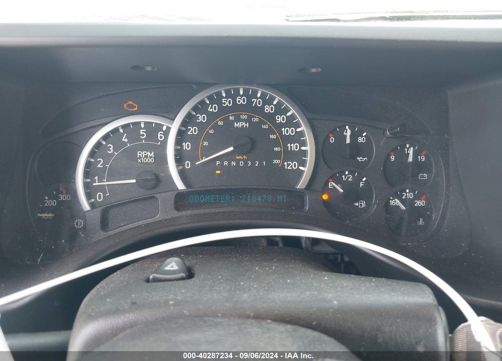2007 HUMMER H2 SUV VIN: 5GRGN23UX7H107545