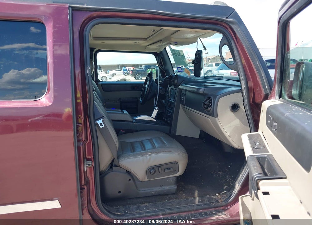 2007 HUMMER H2 SUV VIN: 5GRGN23UX7H107545