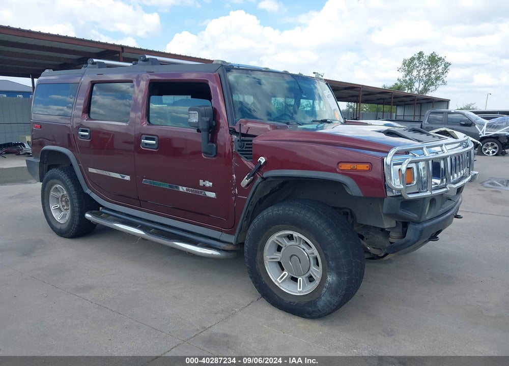 2007 HUMMER H2 SUV VIN: 5GRGN23UX7H107545