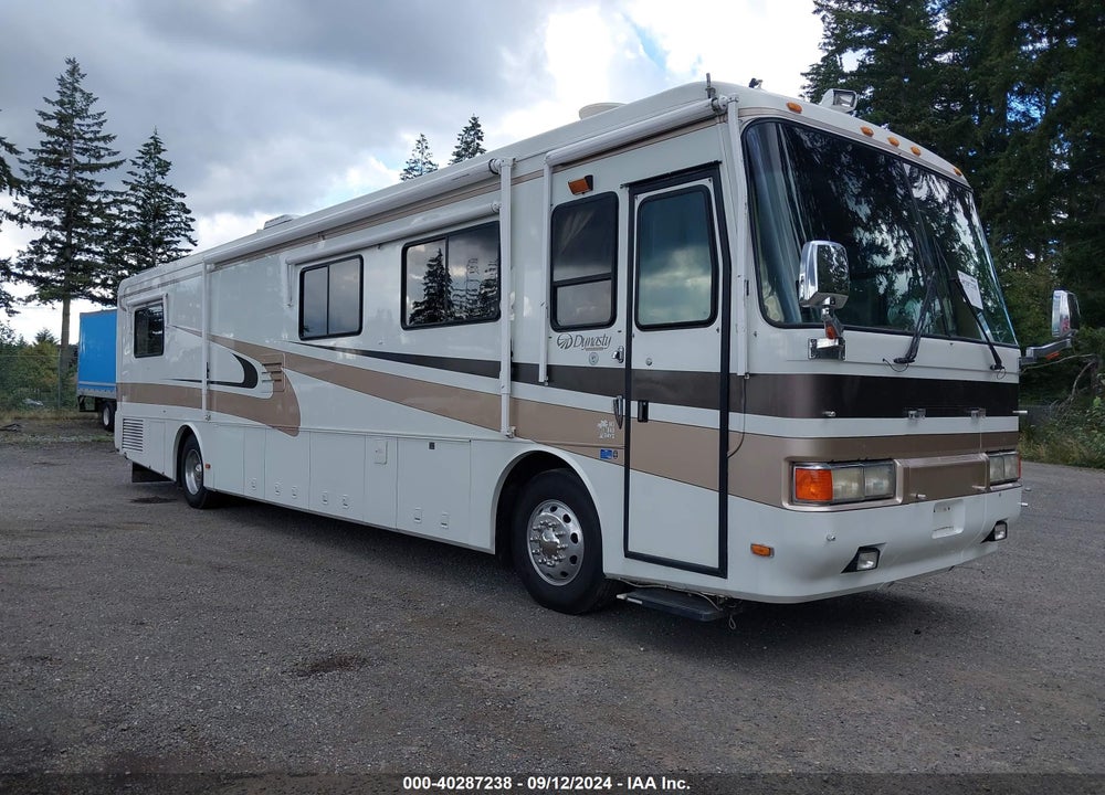 1998 ROADMASTER RAIL DYANASTER VIN: 1RF120616W2014523