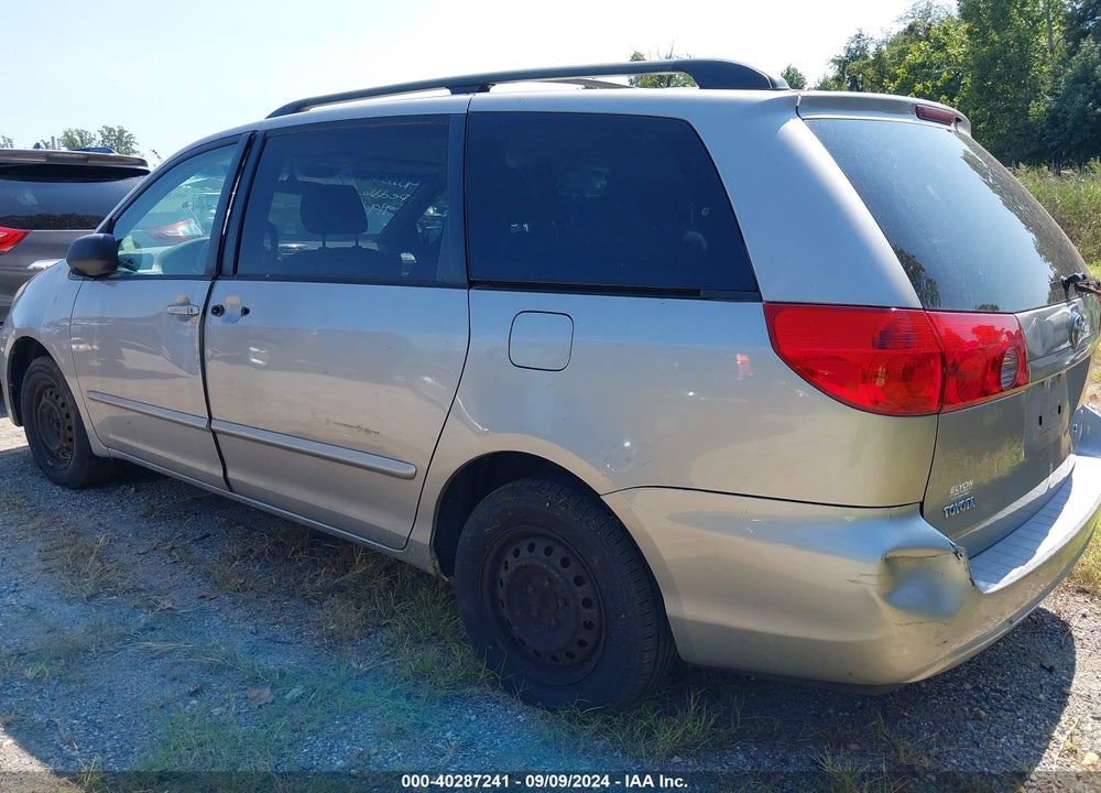 2006 TOYOTA SIENNA LE VIN: 5TDZA23C26S403330