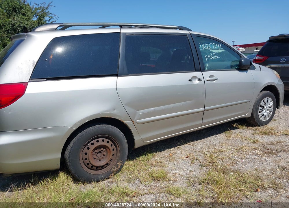 2006 TOYOTA SIENNA LE VIN: 5TDZA23C26S403330