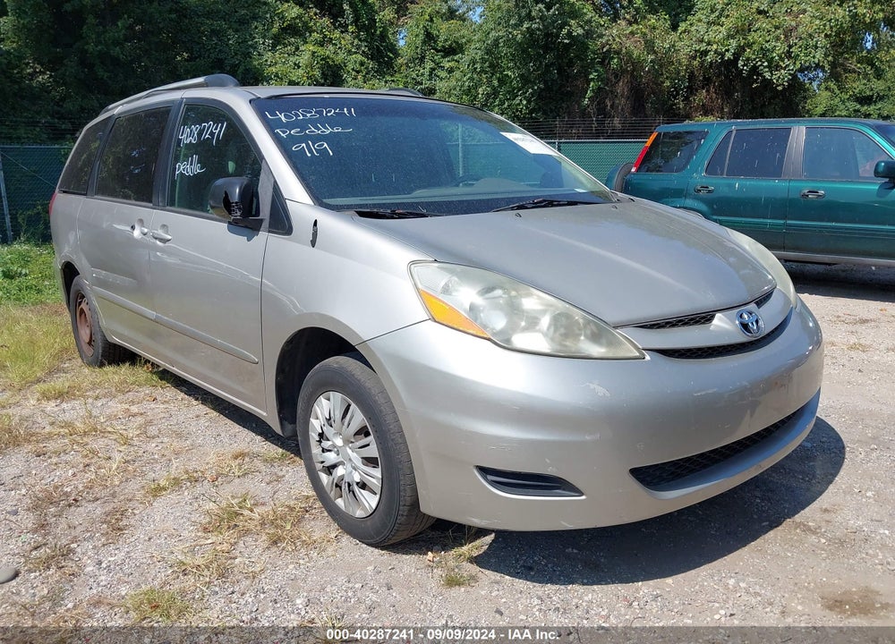 2006 TOYOTA SIENNA LE VIN: 5TDZA23C26S403330