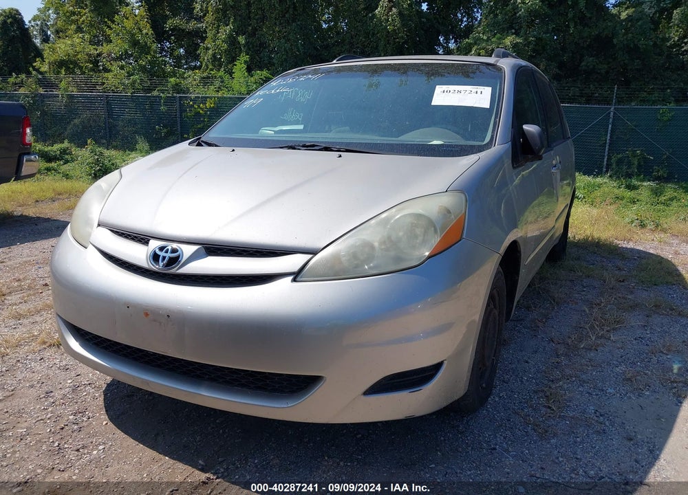 2006 TOYOTA SIENNA LE VIN: 5TDZA23C26S403330