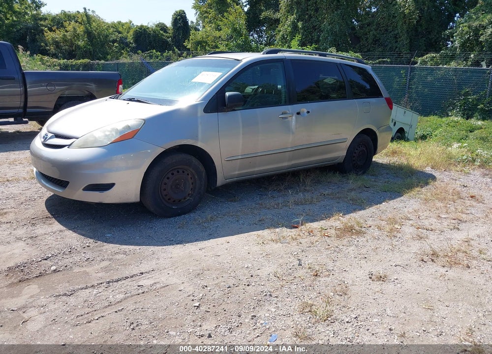 2006 TOYOTA SIENNA LE VIN: 5TDZA23C26S403330