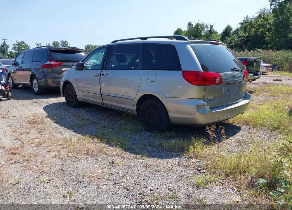 2006 TOYOTA SIENNA LE VIN: 5TDZA23C26S403330