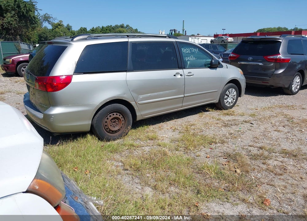 2006 TOYOTA SIENNA LE VIN: 5TDZA23C26S403330