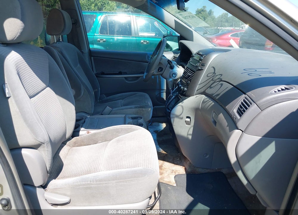 2006 TOYOTA SIENNA LE VIN: 5TDZA23C26S403330