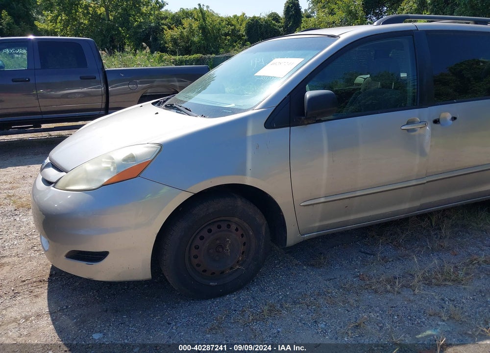 2006 TOYOTA SIENNA LE VIN: 5TDZA23C26S403330