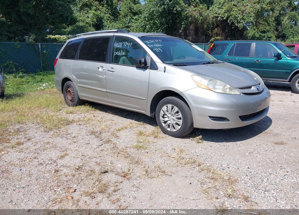 2006 TOYOTA SIENNA LE VIN: 5TDZA23C26S403330
