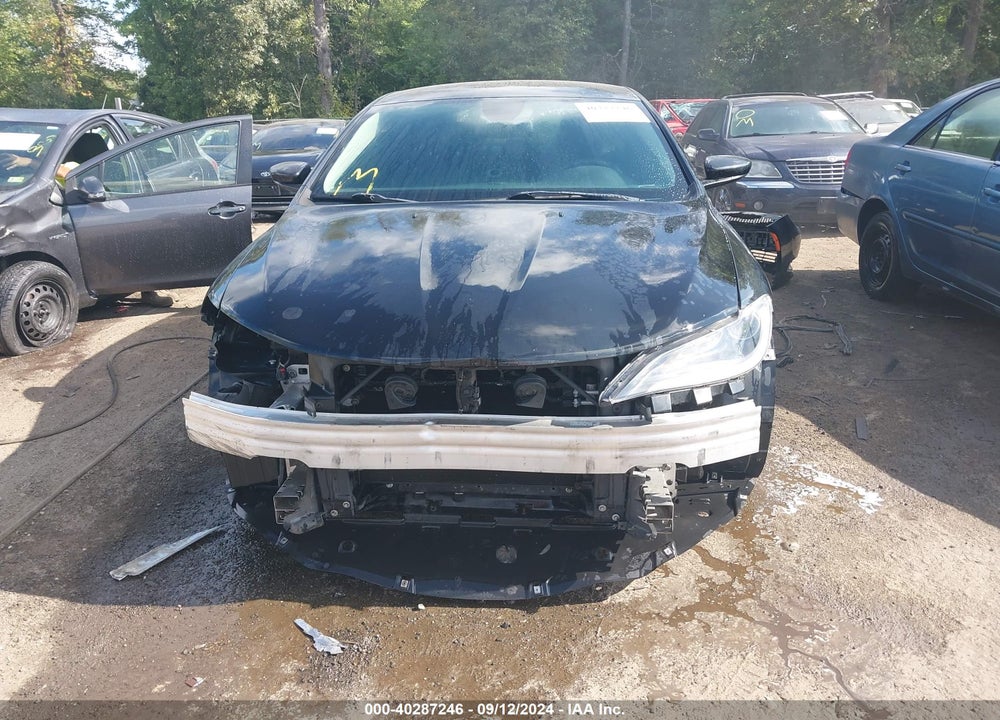 2016 CHRYSLER 200 LIMITED VIN: 1C3CCCAB9GN126901