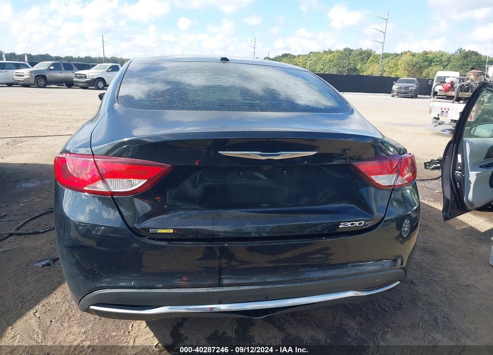 2016 CHRYSLER 200 LIMITED VIN: 1C3CCCAB9GN126901