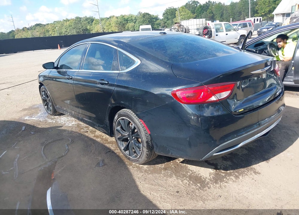 2016 CHRYSLER 200 LIMITED VIN: 1C3CCCAB9GN126901