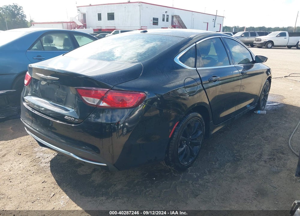 2016 CHRYSLER 200 LIMITED VIN: 1C3CCCAB9GN126901