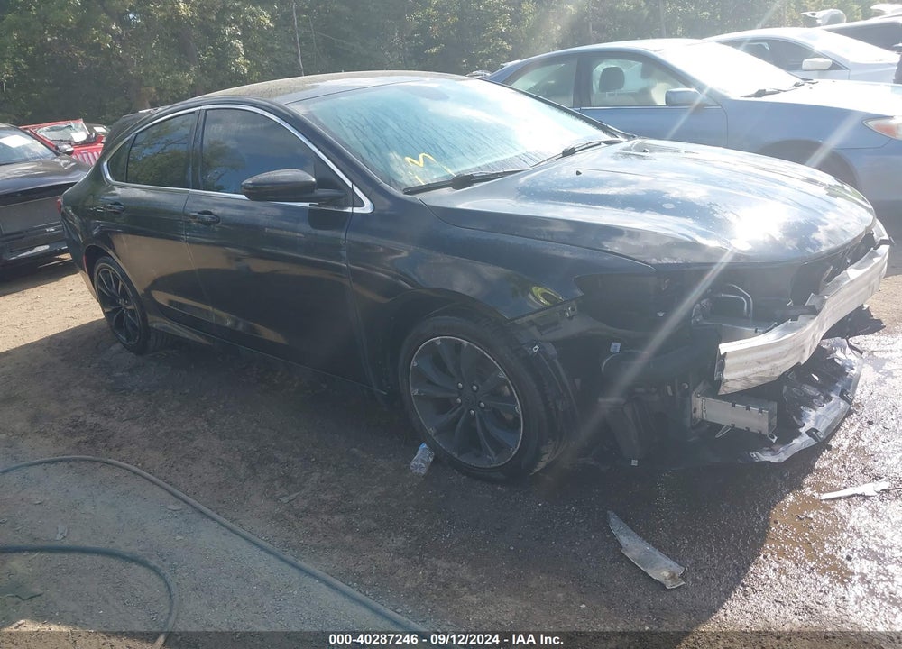 2016 CHRYSLER 200 LIMITED VIN: 1C3CCCAB9GN126901