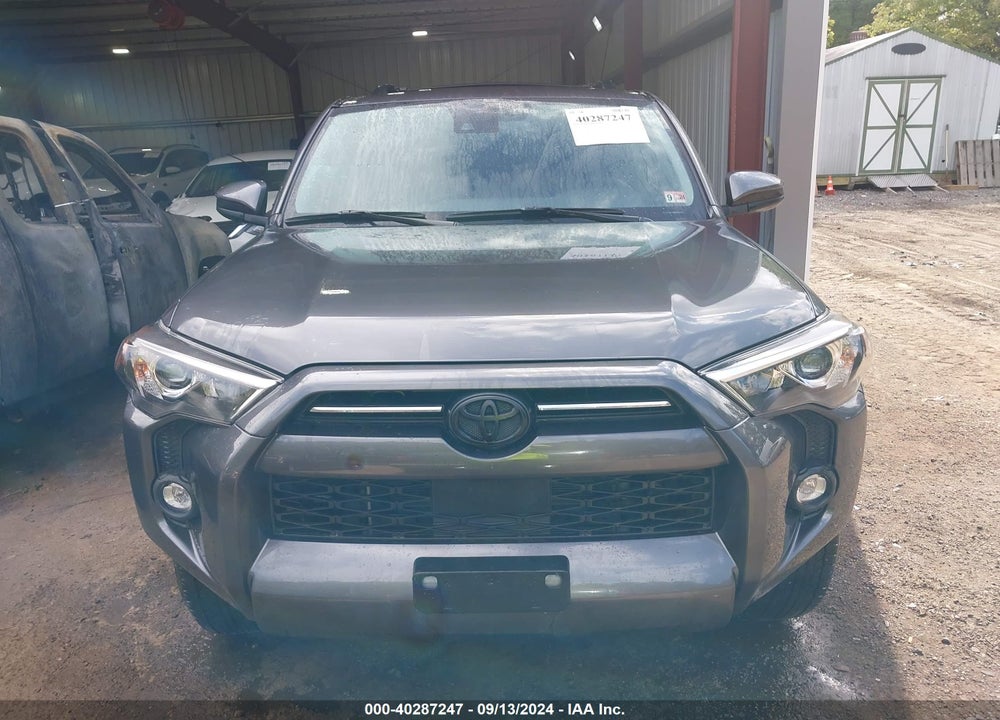 2023 TOYOTA 4RUNNER SR5 VIN: JTEMU5JR5P6166162
