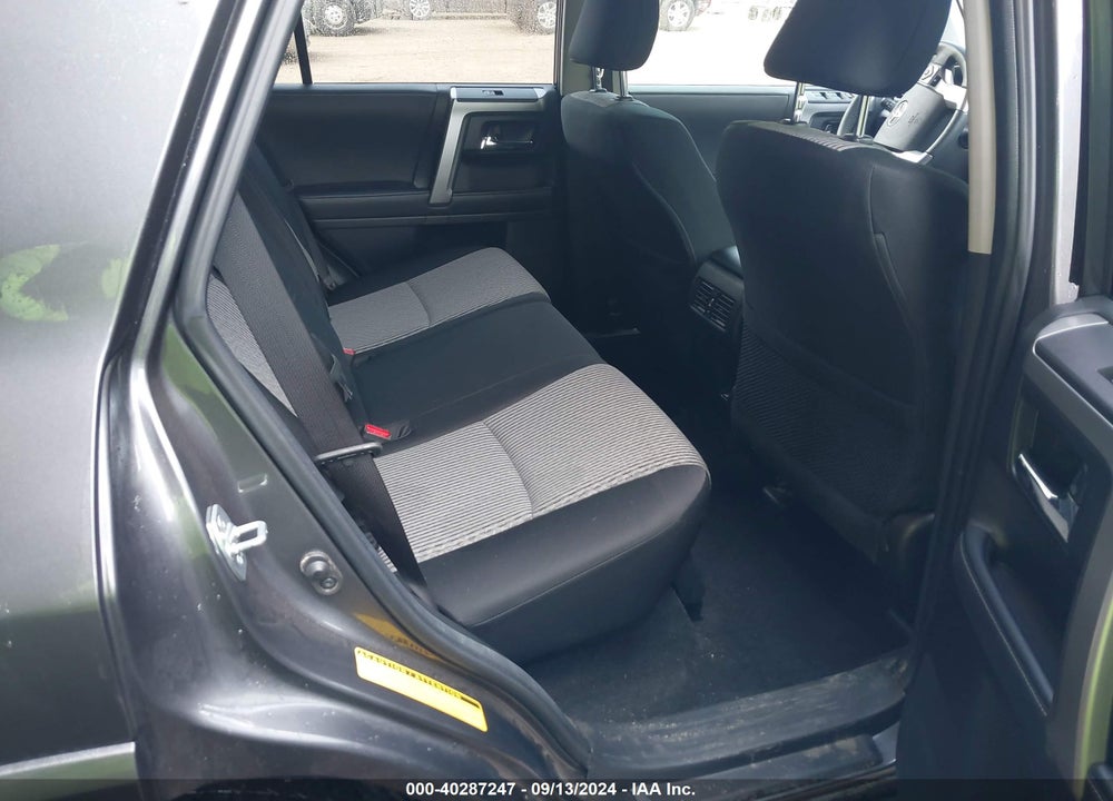 2023 TOYOTA 4RUNNER SR5 VIN: JTEMU5JR5P6166162
