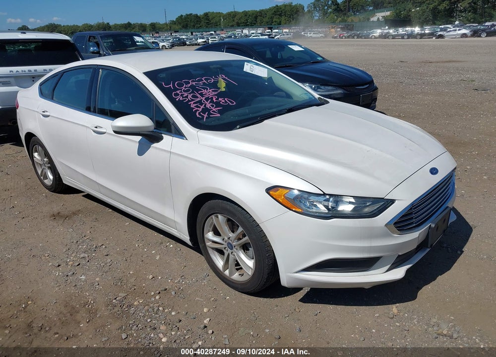 2018 FORD FUSION SE VIN: 3FA6P0HD4JR264391